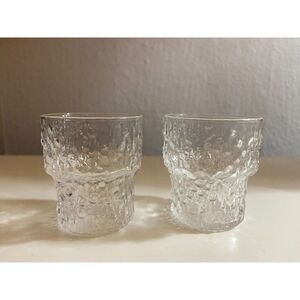Iittala Tapio Wirkkala Paadar Shot Glasses Set of 2